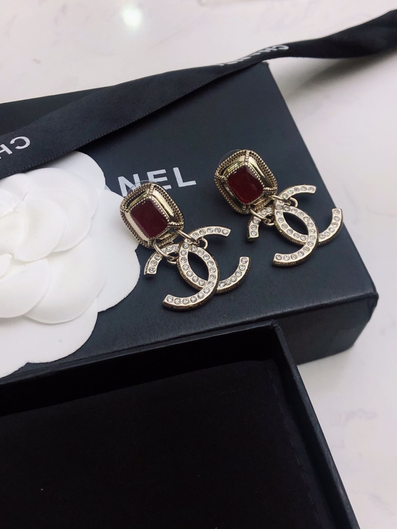 Ch**el earrings